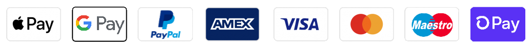 Accepted payment methods