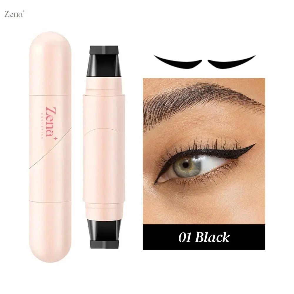 Perfect Wings Eyeliner Stamp in black